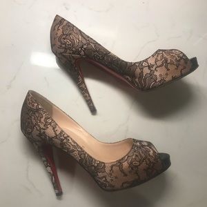 Christian Louboutin 120 mm • Very Privé • Offers!